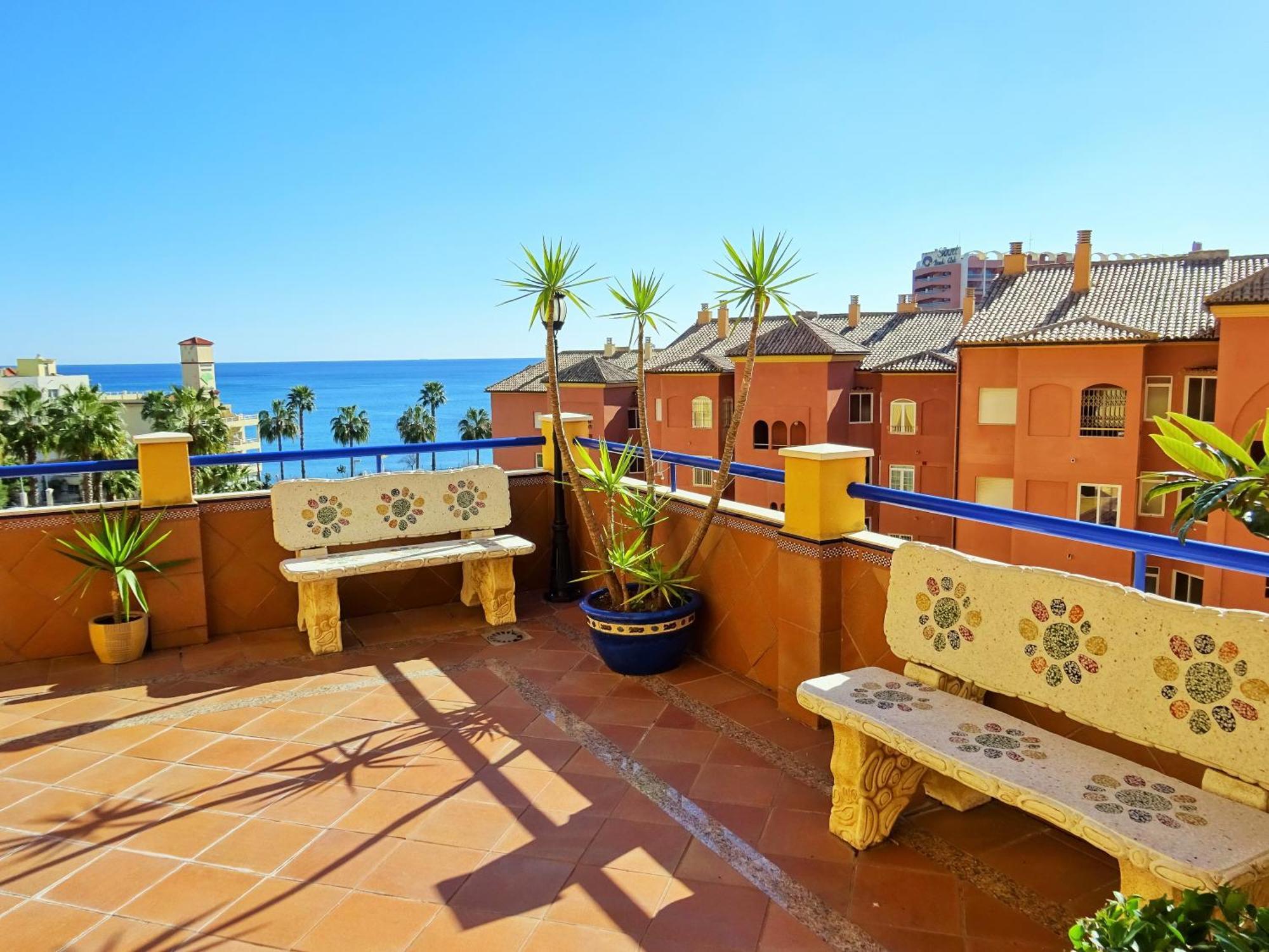 Hotel Vistamar Benalmádena Zewnętrze zdjęcie